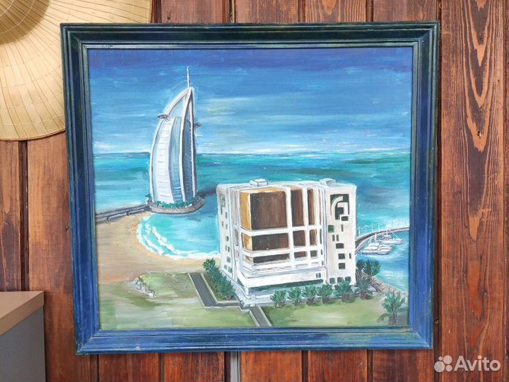 Картина маслом 