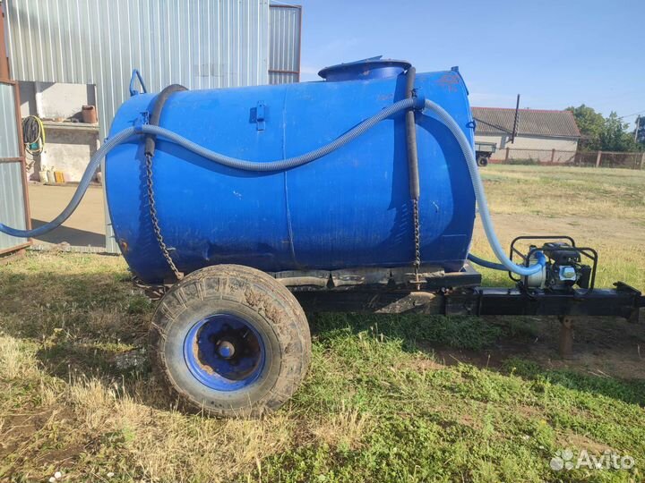 Бочка на колесах 3 куба