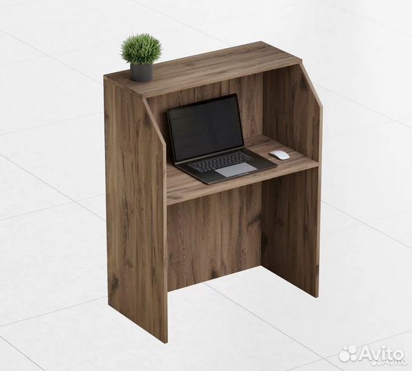 Стойка ресепшн с подсветкой в магазин