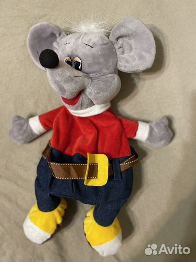 Мягкие игрушки с замочком