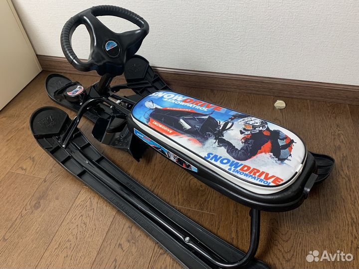 Детский снегокат Ника кросс
