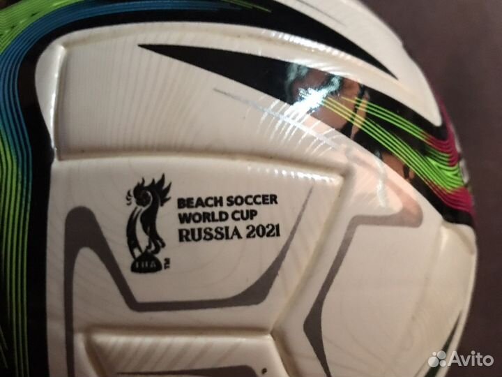 Футбольный пляжный мяч adidas conext mini 21