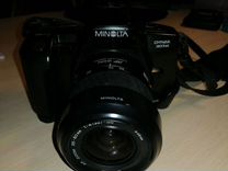 Компактный фотоаппарат пленочный minolta dynax