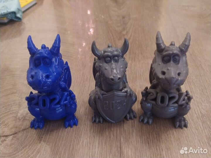 Игрушечные драконы