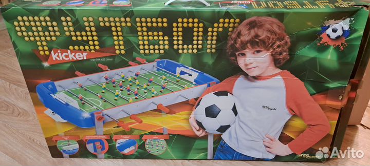 Настольный футбол