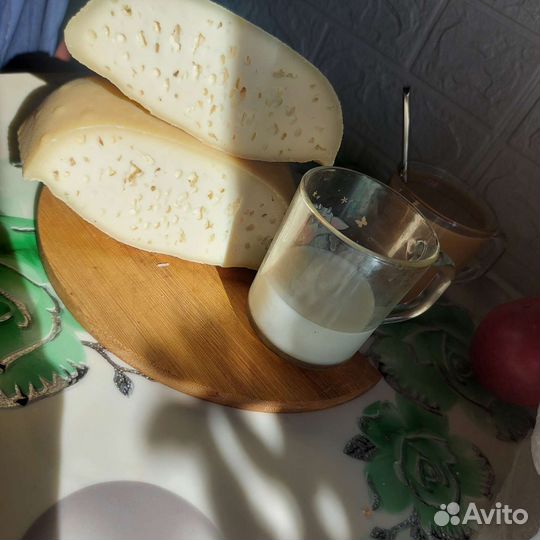 Козье Молочко и Сыр