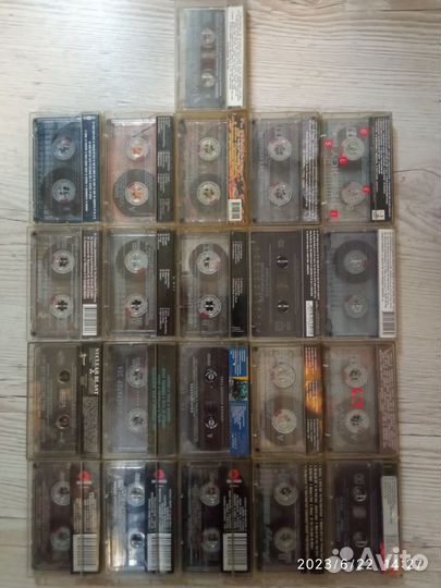 Аудиокассеты