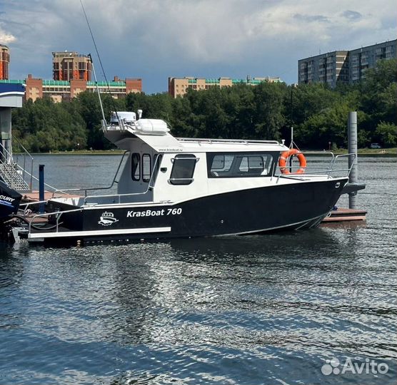 Катер krasboat 760 Long новый 2024 в Самаре