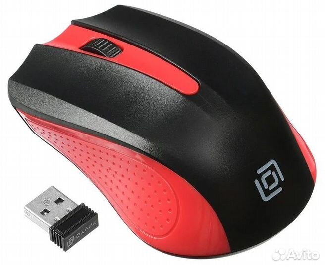 Проводная мышь Oklick MO-353 RD