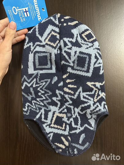 Шапка шлем Kuoma, новая, для мальчика