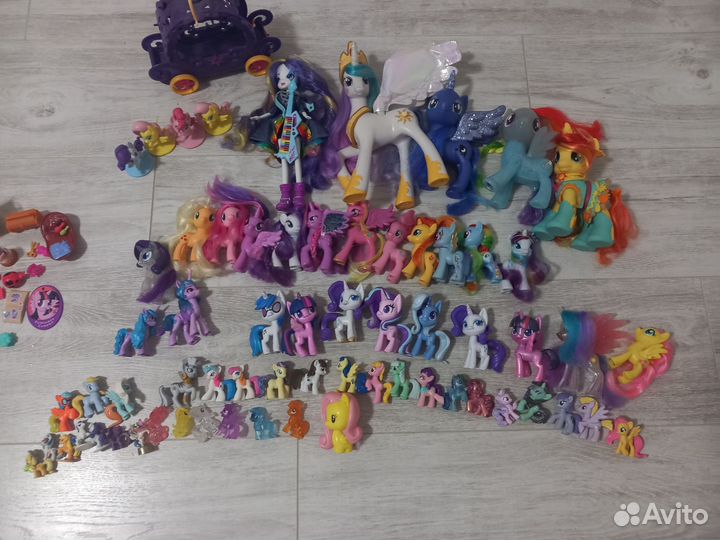 My Little Pony коллекция