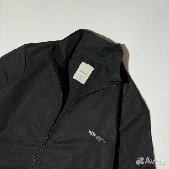 Олимпийка Wood Wood Black Track-Top Jacket