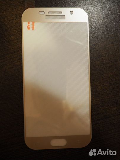 Защитное стекло samsung galaxy А5 2017