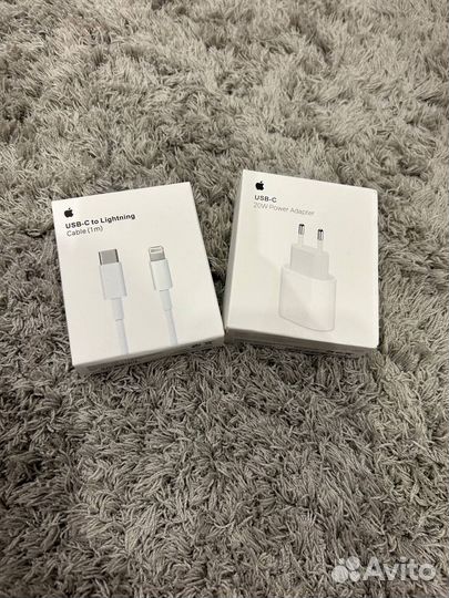 Быстрая зарядка на iPhone