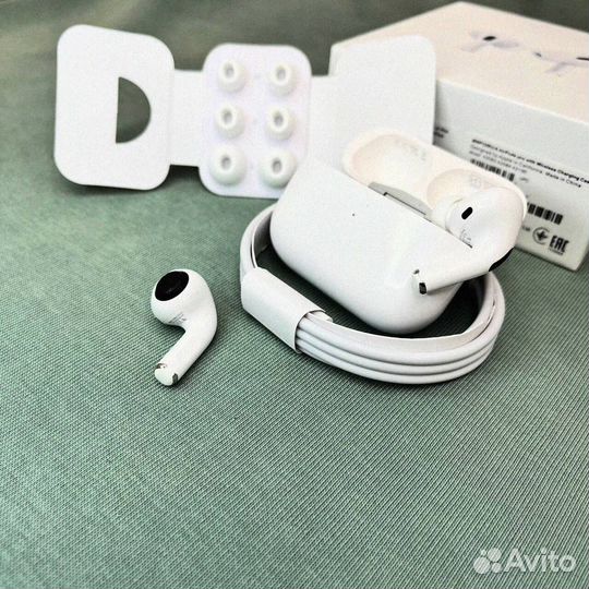 AirPods Pro 2: Идеальный звук для жизни