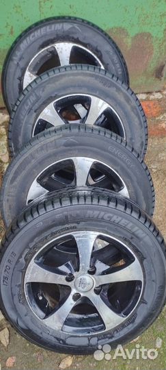 Летняя резина с дисками