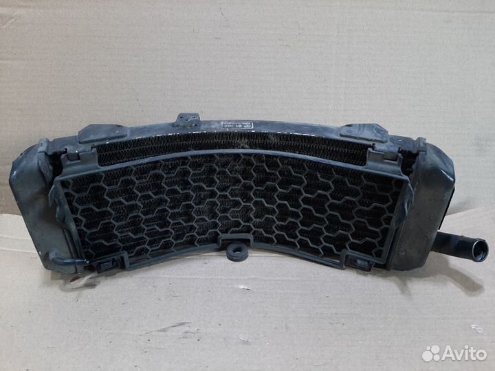 Радиатор Yamaha T-max XP500 Ямаха Т-макс 1-2