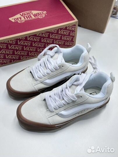 Vans Knu Skool Off White Gum