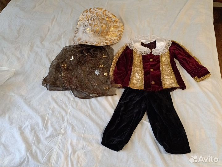 Новогодний костюм для мальчика