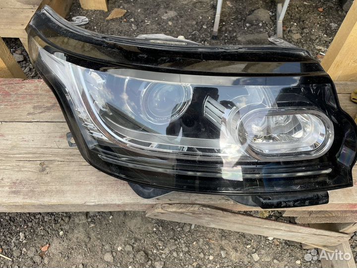 Адаптивные Фары в пленке Range Rover l405