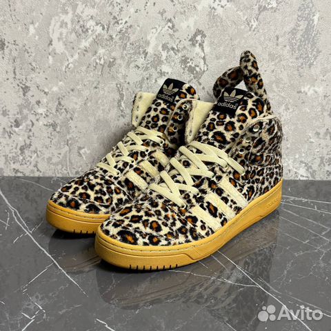 Adidas Jeremy Scott Leopard Оригинал купить в Москве по низкой