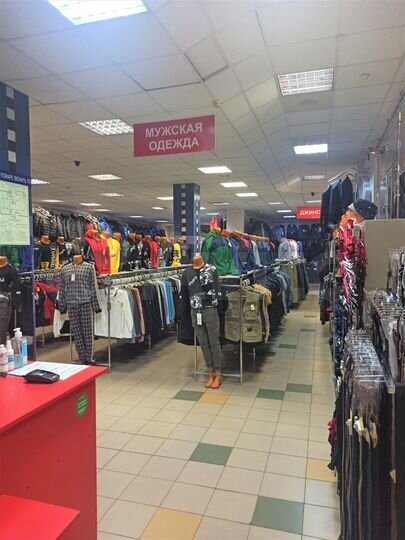 Торговая площадь в ТЦ 