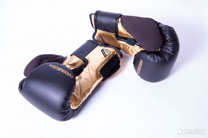 Боксерские перчатки Hayabusa T3 Black/Gold