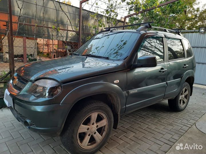 Chevrolet Niva 1.7 МТ, 2016, 35 900 км