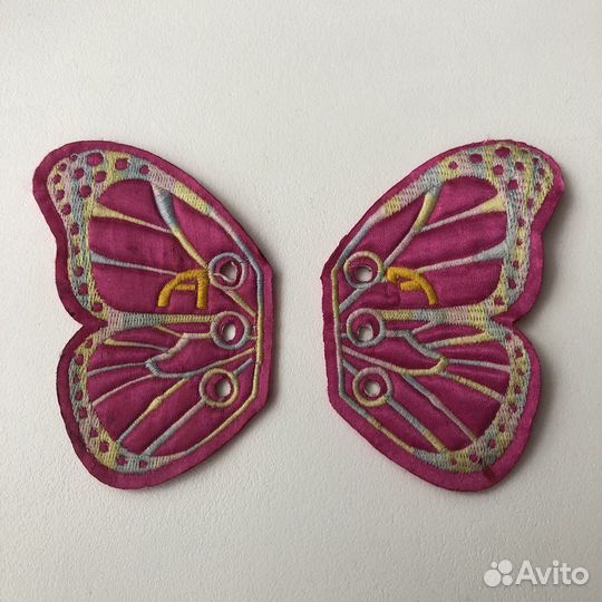 Бабочка на шнурки (украшение)