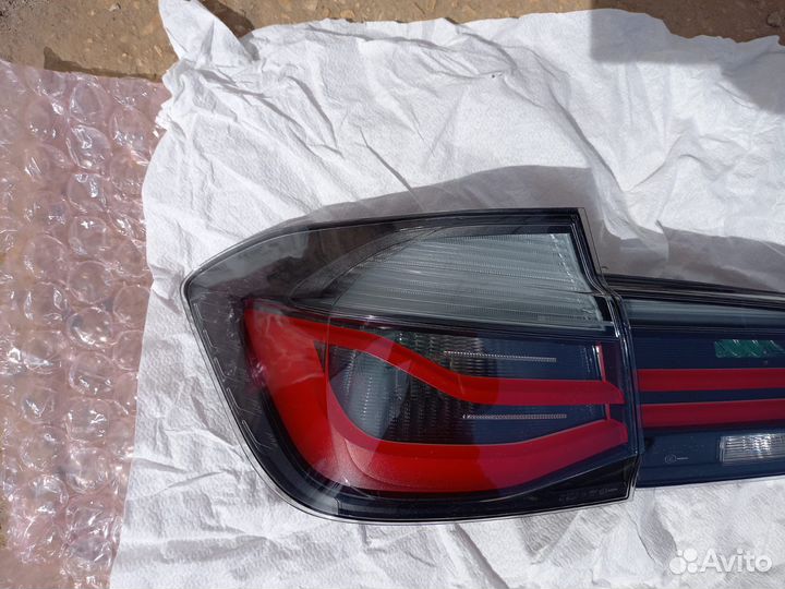 Фонари оригинал BMW3 F30 Black Line