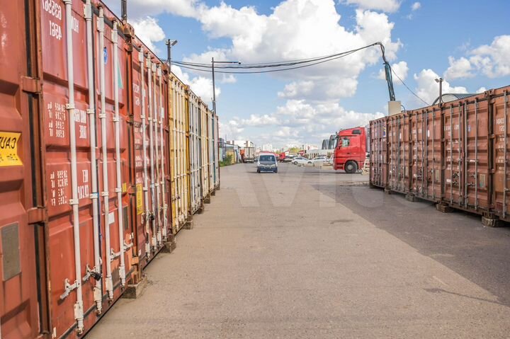 Аренда контейнера для хранения вещей