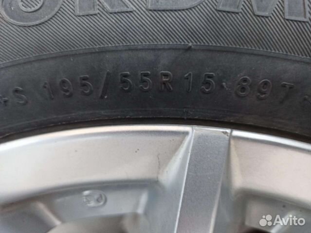 Nokian Tyres Nordman 7 195/55 R15