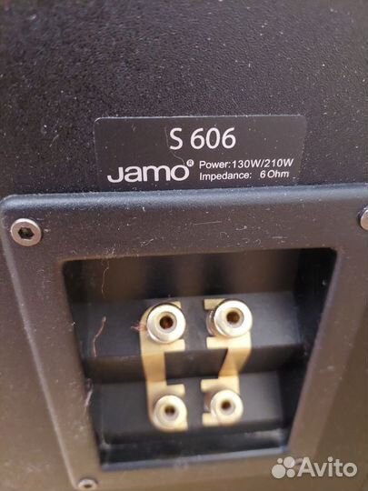 Акустические колонки Jamo S606