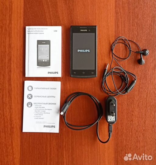 Philips S308, 4 ГБ