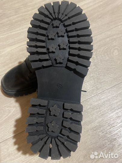 Ботинки для девочки, весна-осень, 35р