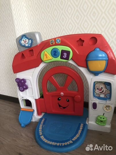 Обучающий домик серия 