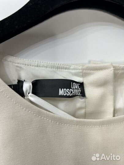 Платье новое Love Moschino