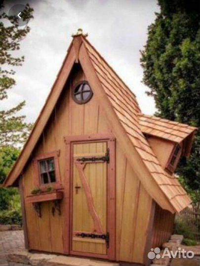 Детские домики прикольные