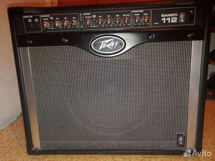 Peavey bandit 122 Гитарный Комбо
