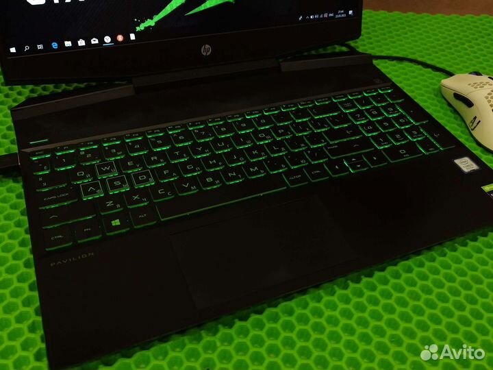 Игровой HP (IPS/GTX1660Ti-6GB/i5/16GB/SSD256+1TB)