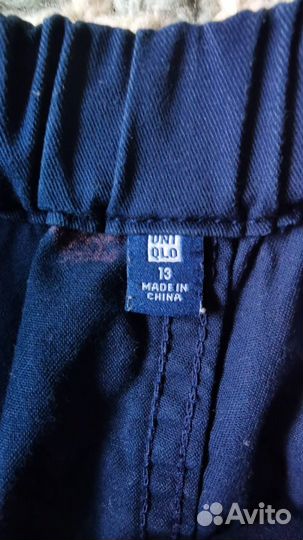 Шорты для мальчика Uniqlo 13 лет