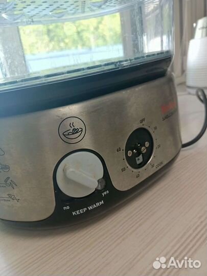 Пароварка tefal simply invents