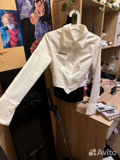 Рубашка приталенная