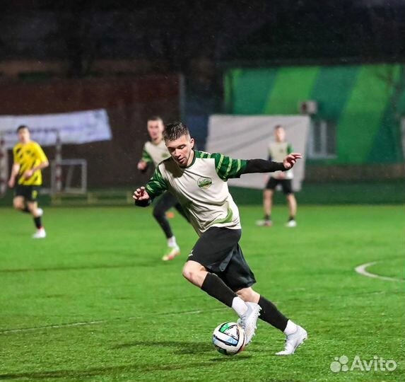 Индивидуальный тренер по футболу