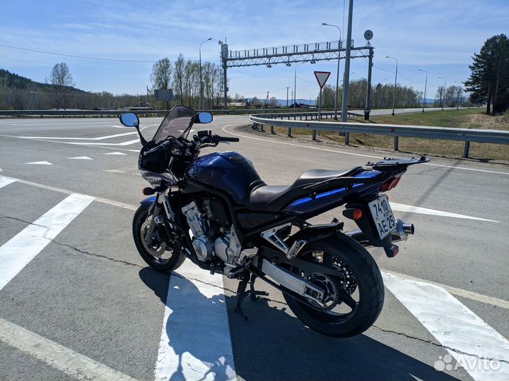 Yamaha FZS1000 Fazer