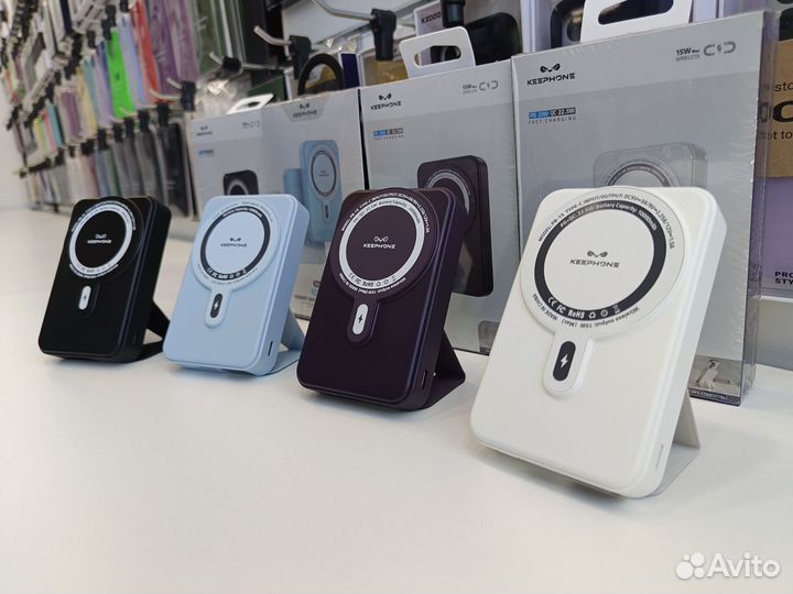 Power Bank keephone с MagSafe на 10000 мАч