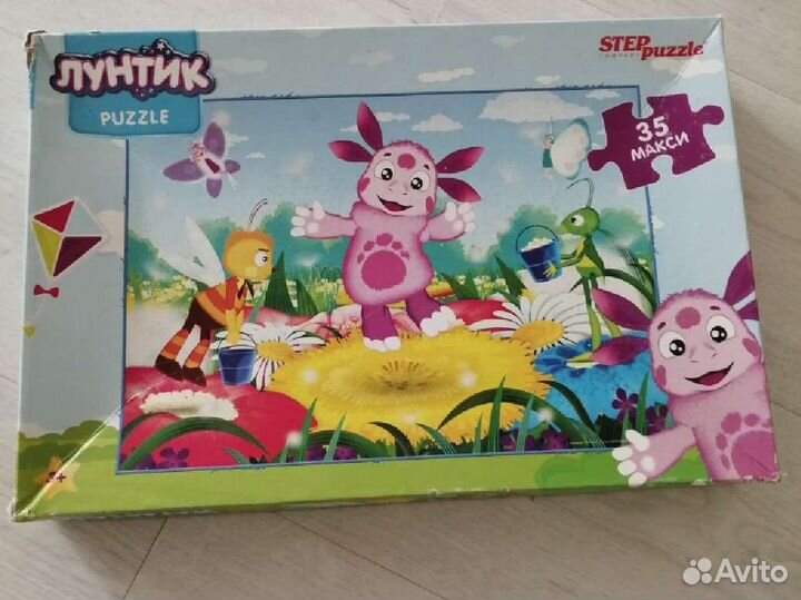 Пазлы 35 шт