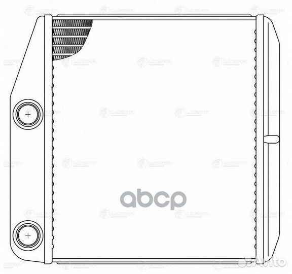 Радиатор отопления LRh2112 luzar