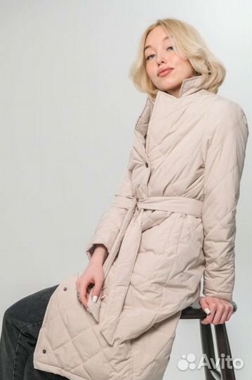 Куртка стеганная новая демисезонная