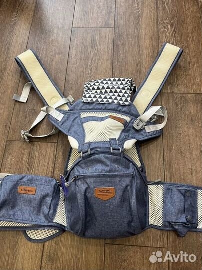 Рюкзак переноска кенгуру хипсит
